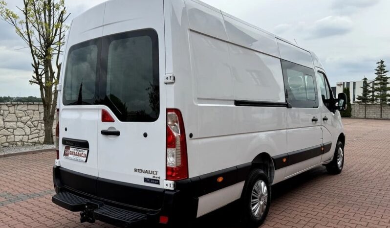 Renault Master | 4×4 (doł. ręcznie) | Manualna | 130 KM | Biały full