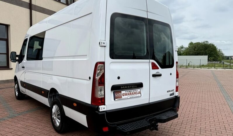 Renault Master | 4×4 (doł. ręcznie) | Manualna | 130 KM | Biały full