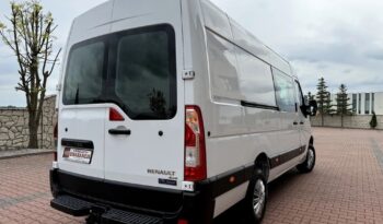 Renault Master | 4×4 (doł. ręcznie) | Manualna | 130 KM | Biały full