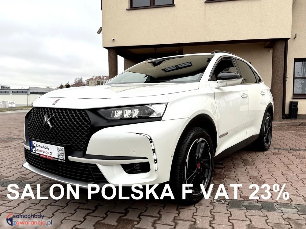 Ds Automobiles Ds 7 Crossback | Fwd (Przód) | Automatyczna | 179 Km | Biały