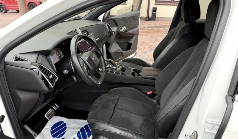 DS Automobiles DS 7 Crossback | FWD (przód) | Automatyczna | 179 KM | Biały full