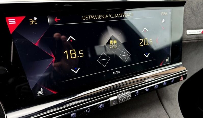 DS Automobiles DS 7 Crossback | FWD (przód) | Automatyczna | 179 KM | Biały full