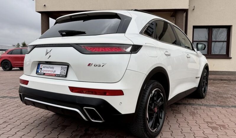 DS Automobiles DS 7 Crossback | FWD (przód) | Automatyczna | 179 KM | Biały full