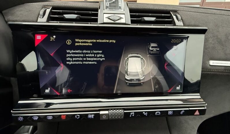 DS Automobiles DS 7 Crossback | FWD (przód) | Automatyczna | 179 KM | Biały full