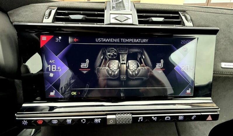 DS Automobiles DS 7 Crossback | FWD (przód) | Automatyczna | 179 KM | Biały full