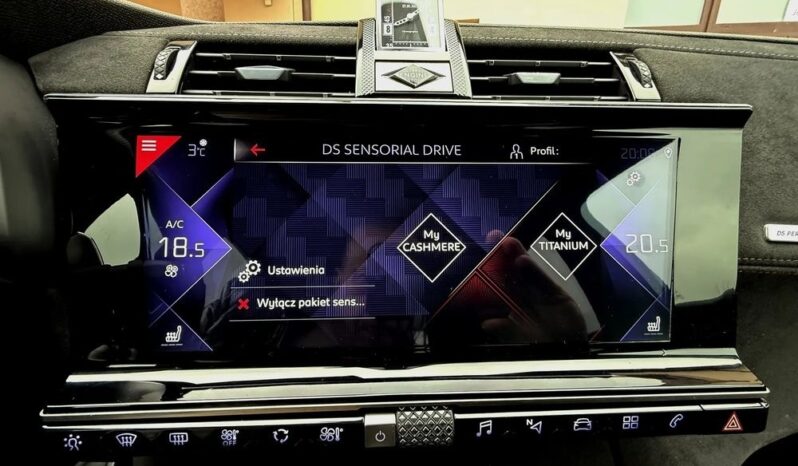 DS Automobiles DS 7 Crossback | FWD (przód) | Automatyczna | 179 KM | Biały full