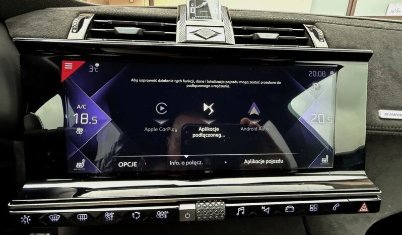 DS Automobiles DS 7 Crossback | FWD (przód) | Automatyczna | 179 KM | Biały full