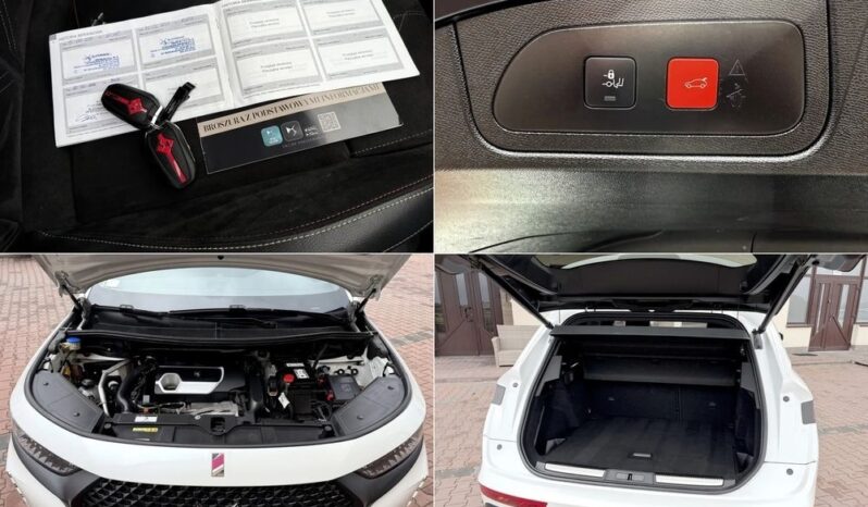 DS Automobiles DS 7 Crossback | FWD (przód) | Automatyczna | 179 KM | Biały full