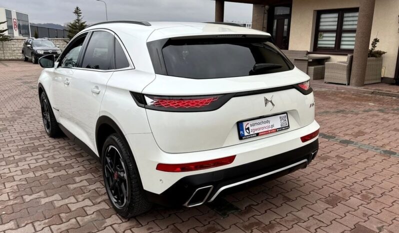 DS Automobiles DS 7 Crossback | FWD (przód) | Automatyczna | 179 KM | Biały full
