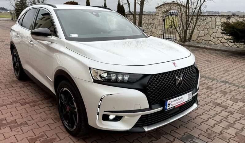 DS Automobiles DS 7 Crossback | FWD (przód) | Automatyczna | 179 KM | Biały full