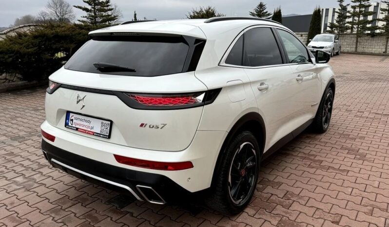 DS Automobiles DS 7 Crossback | FWD (przód) | Automatyczna | 179 KM | Biały full