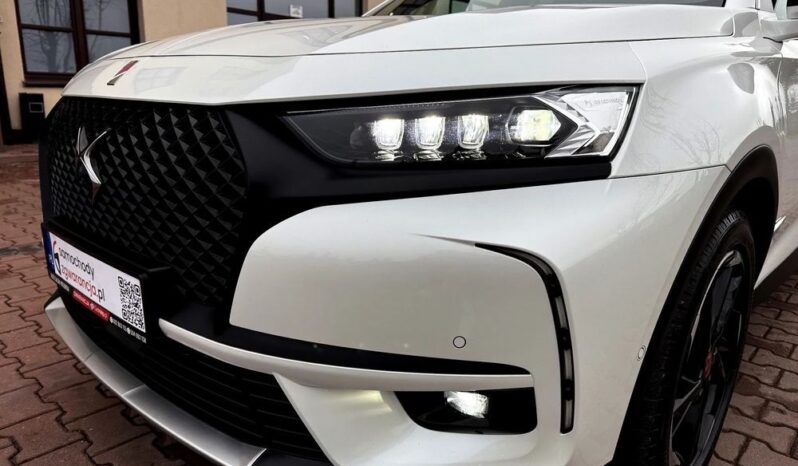 DS Automobiles DS 7 Crossback | FWD (przód) | Automatyczna | 179 KM | Biały full