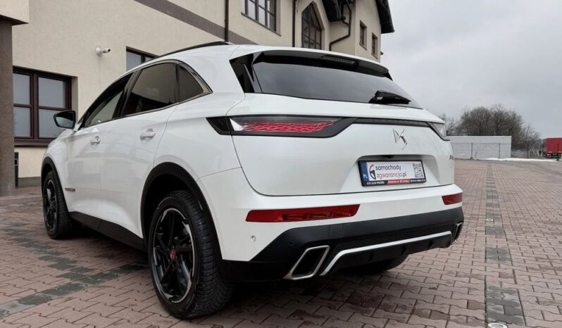 DS Automobiles DS 7 Crossback | FWD (przód) | Automatyczna | 179 KM | Biały full