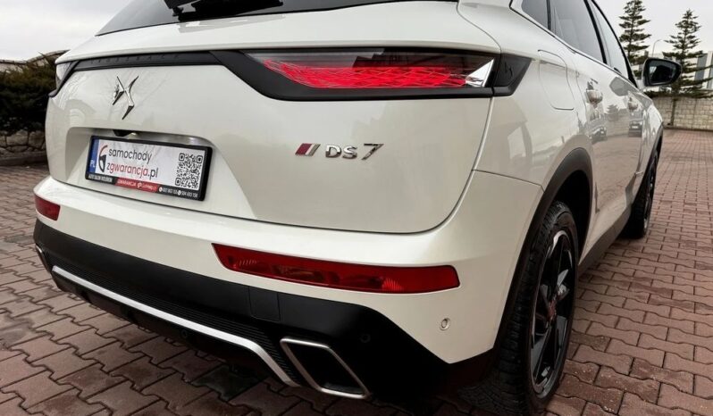 DS Automobiles DS 7 Crossback | FWD (przód) | Automatyczna | 179 KM | Biały full