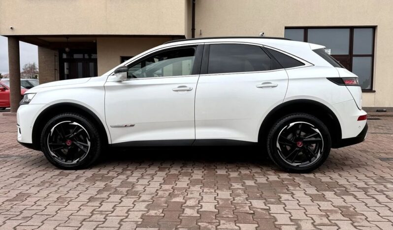 DS Automobiles DS 7 Crossback | FWD (przód) | Automatyczna | 179 KM | Biały full