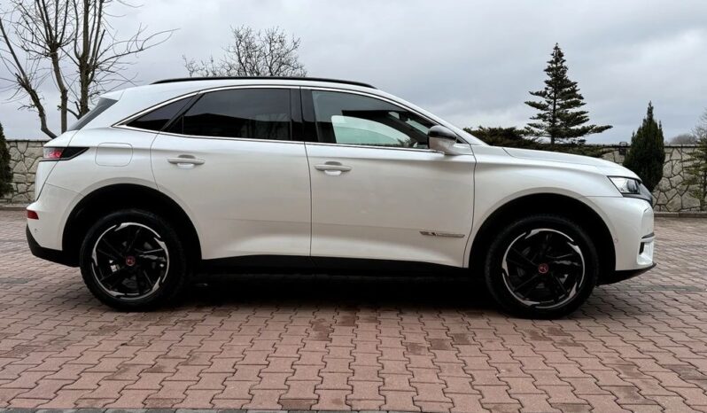 DS Automobiles DS 7 Crossback | FWD (przód) | Automatyczna | 179 KM | Biały full