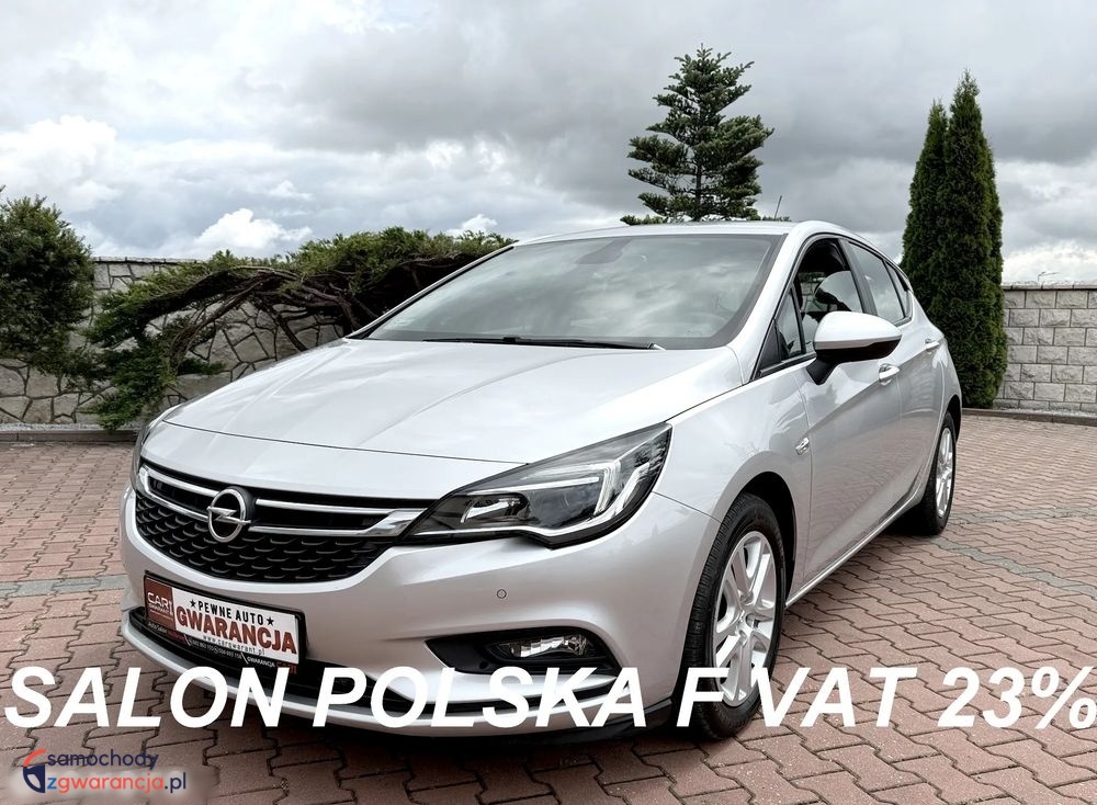 Opel Astra | Fwd (Przód) | Manualna | 136 Km | Inny Kolor