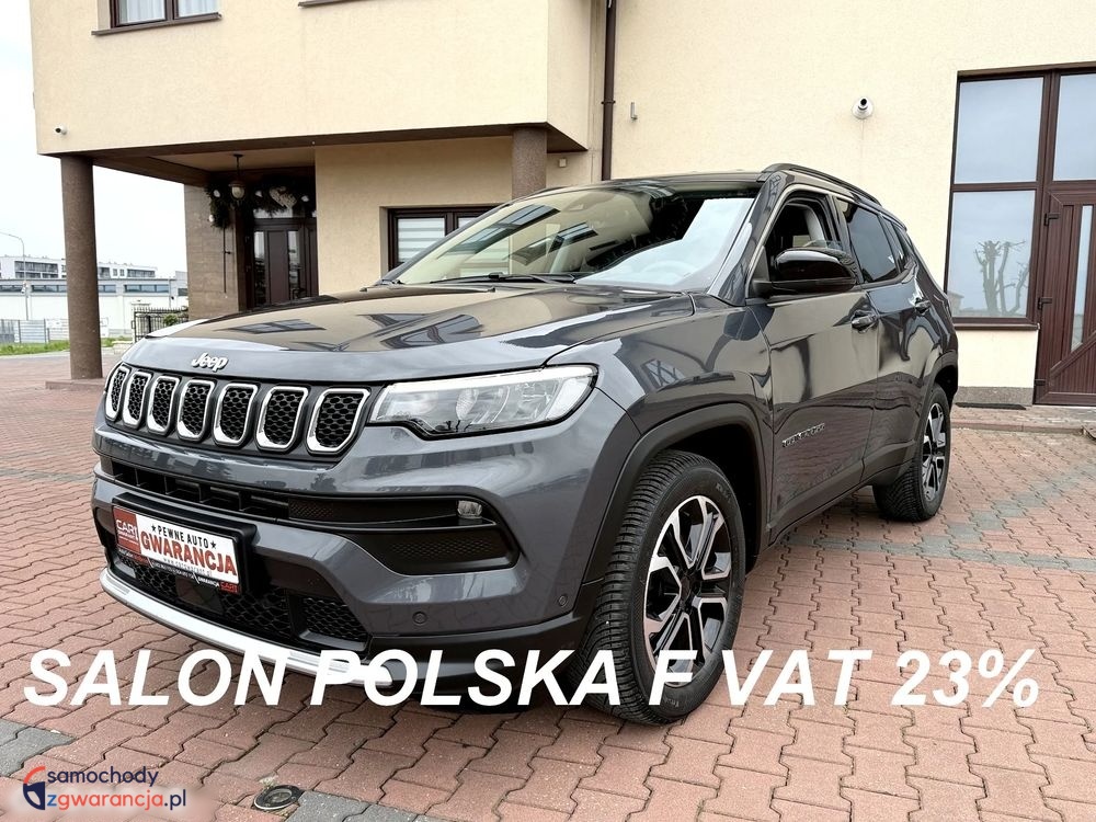 Jeep Compass | Fwd (Przód) | Automatyczna | 130 Km | Inny Kolor