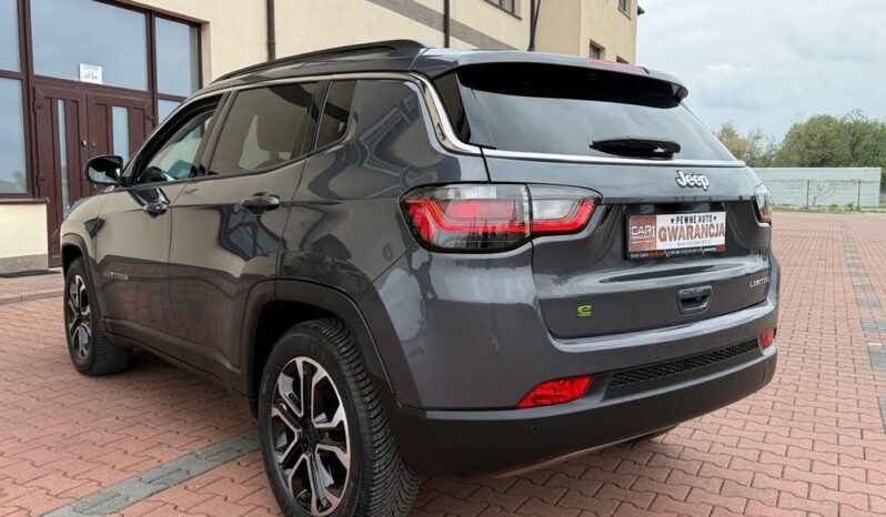 Jeep Compass | FWD (przód) | Automatyczna | 130 KM | Inny kolor full