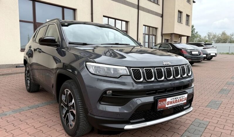 Jeep Compass | FWD (przód) | Automatyczna | 130 KM | Inny kolor full