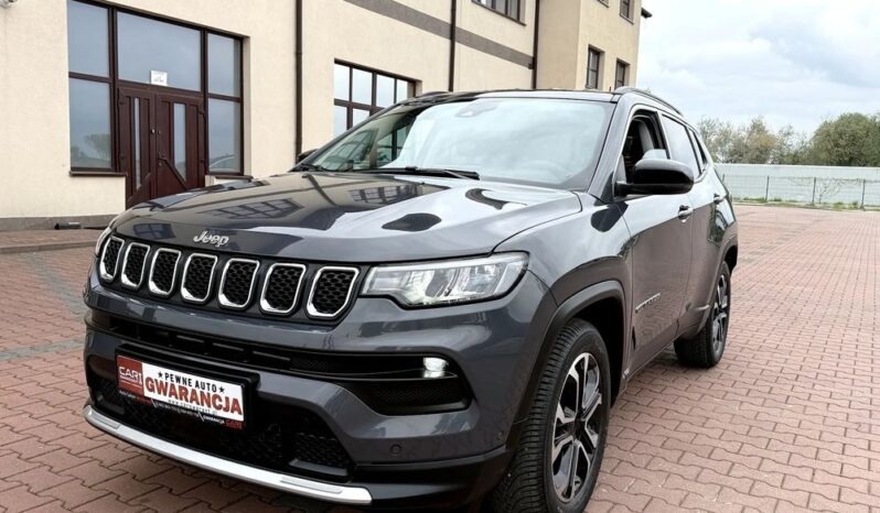 Jeep Compass | FWD (przód) | Automatyczna | 130 KM | Inny kolor full