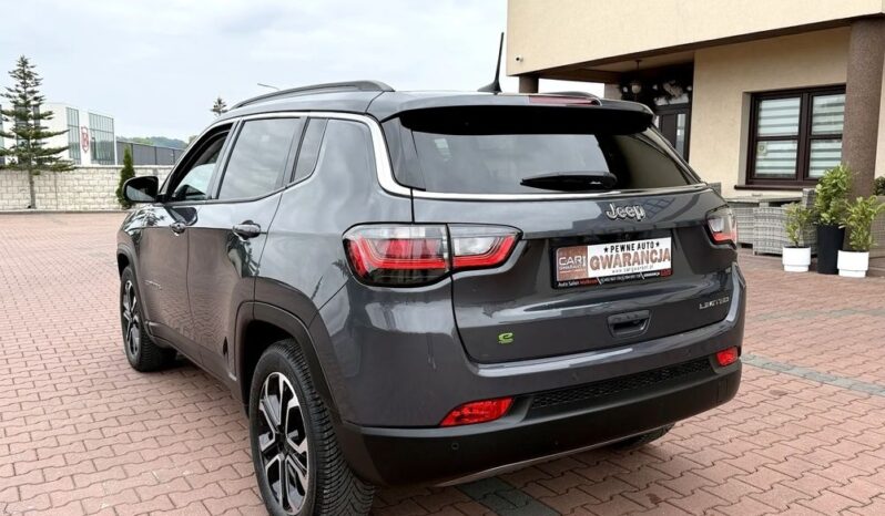 Jeep Compass | FWD (przód) | Automatyczna | 130 KM | Inny kolor full