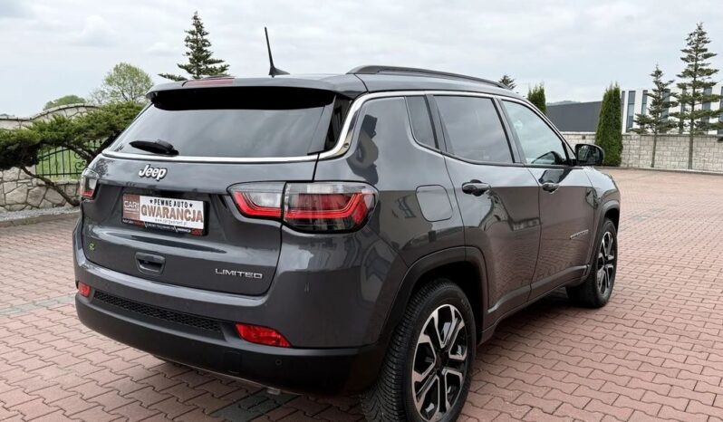 Jeep Compass | FWD (przód) | Automatyczna | 130 KM | Inny kolor full