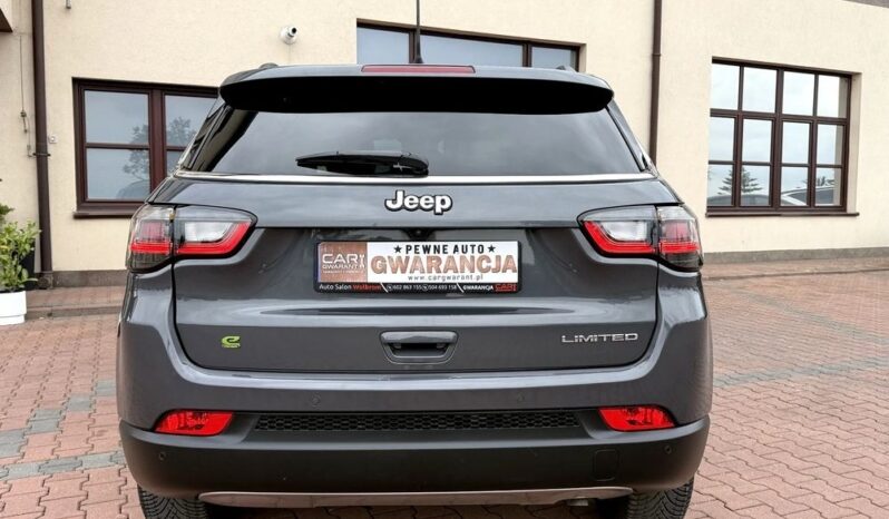 Jeep Compass | FWD (przód) | Automatyczna | 130 KM | Inny kolor full