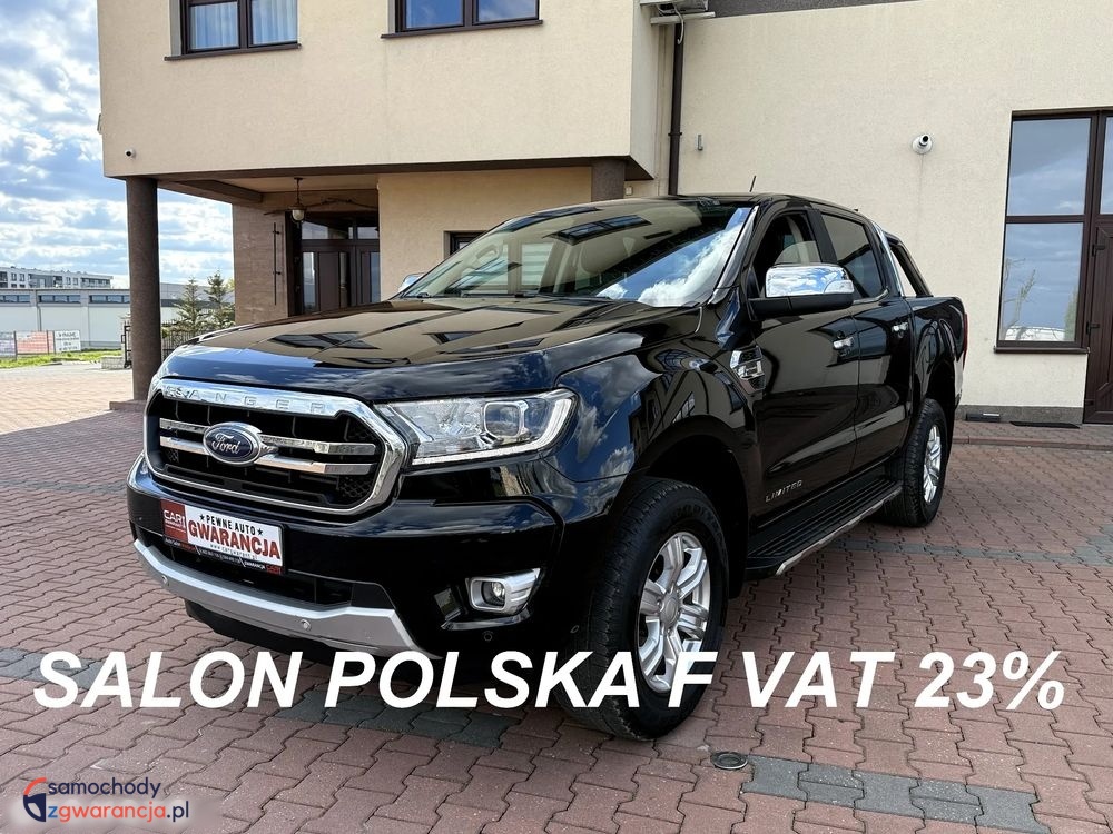 Ford Ranger | 4×4 (Stały) | Manualna | 213 Km | Czarny