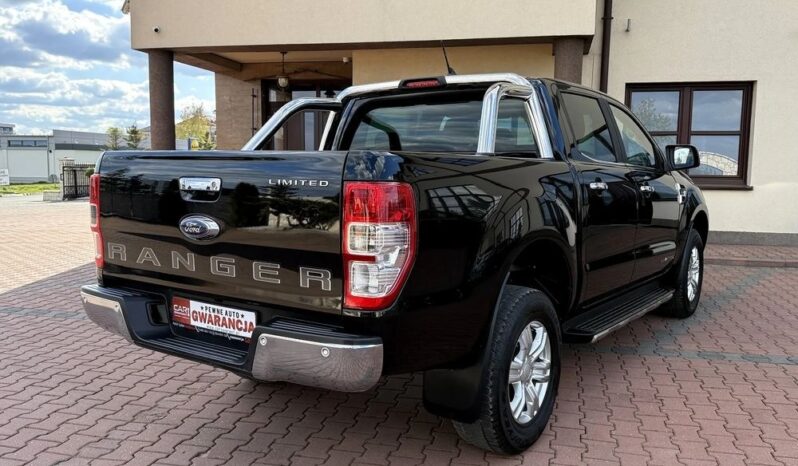 Ford Ranger | 4×4 (stały) | Manualna | 213 KM | Czarny full