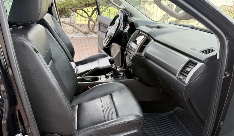Ford Ranger | 4×4 (stały) | Manualna | 213 KM | Czarny full