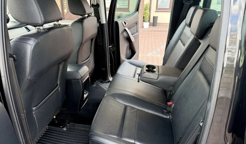 Ford Ranger | 4×4 (stały) | Manualna | 213 KM | Czarny full