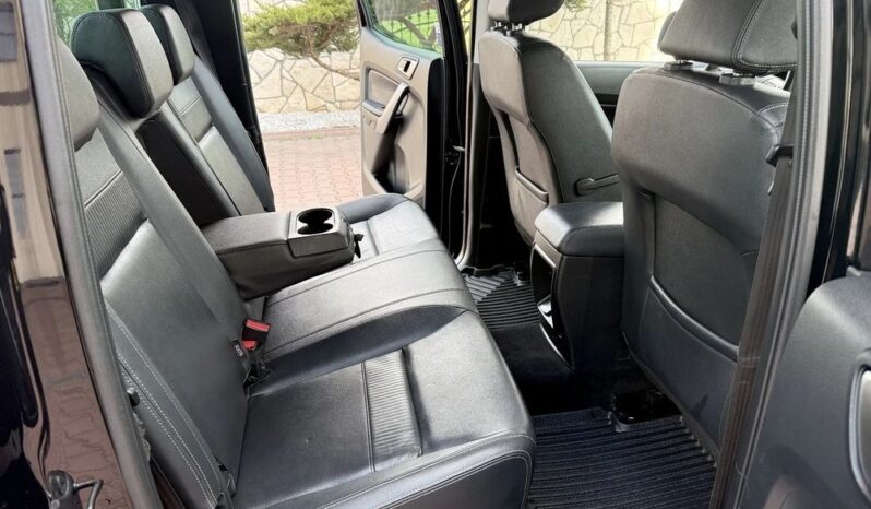 Ford Ranger | 4×4 (stały) | Manualna | 213 KM | Czarny full