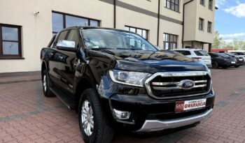 Ford Ranger | 4×4 (stały) | Manualna | 213 KM | Czarny full