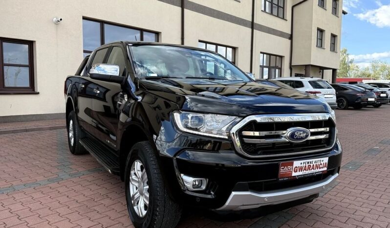 Ford Ranger | 4×4 (stały) | Manualna | 213 KM | Czarny full