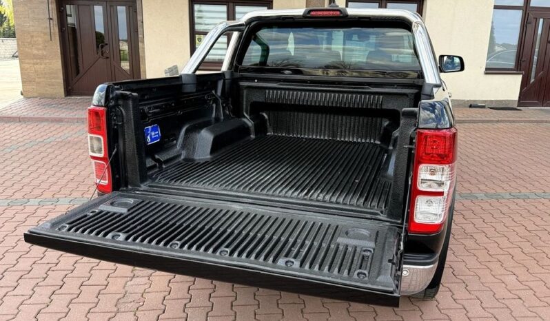 Ford Ranger | 4×4 (stały) | Manualna | 213 KM | Czarny full