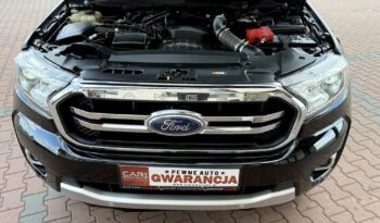 Ford Ranger | 4×4 (stały) | Manualna | 213 KM | Czarny full