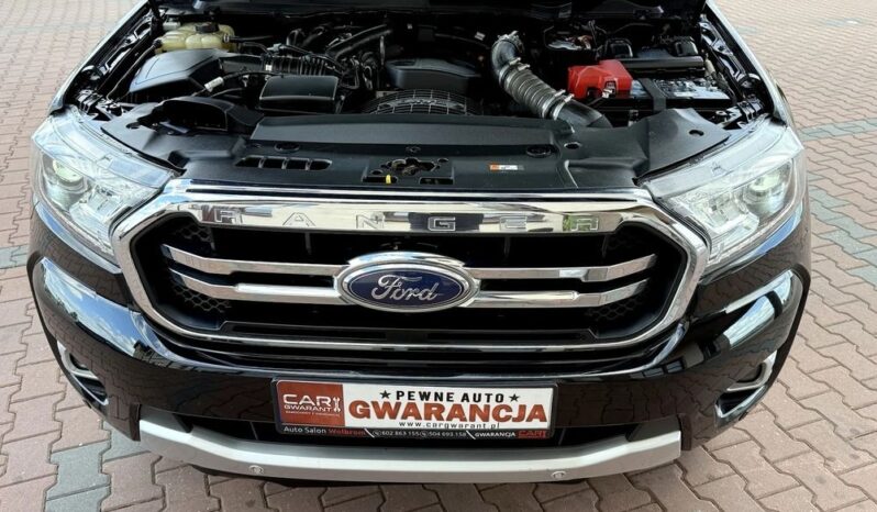 Ford Ranger | 4×4 (stały) | Manualna | 213 KM | Czarny full