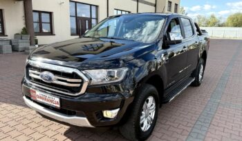 Ford Ranger | 4×4 (stały) | Manualna | 213 KM | Czarny full