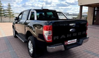 Ford Ranger | 4×4 (stały) | Manualna | 213 KM | Czarny full