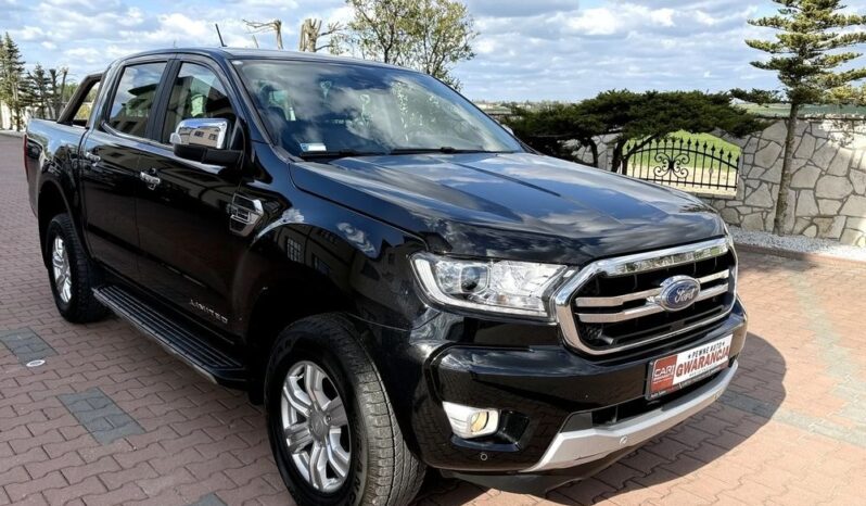 Ford Ranger | 4×4 (stały) | Manualna | 213 KM | Czarny full