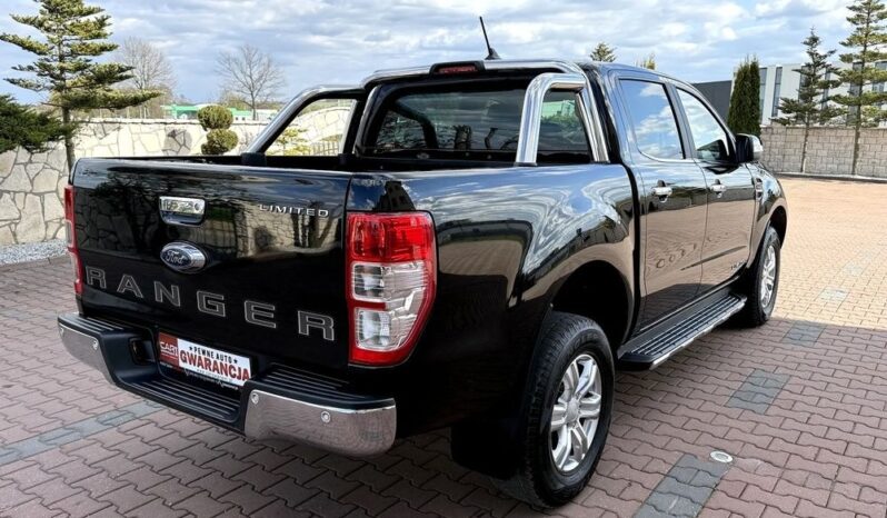 Ford Ranger | 4×4 (stały) | Manualna | 213 KM | Czarny full