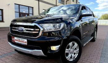 Ford Ranger | 4×4 (stały) | Manualna | 213 KM | Czarny full