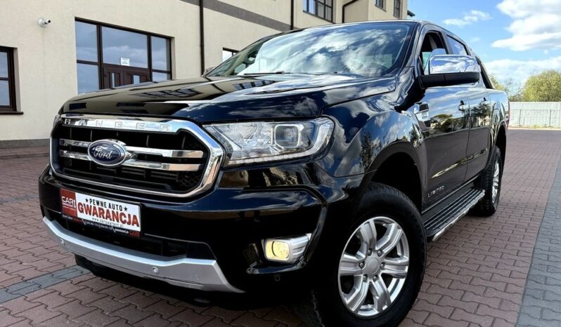 Ford Ranger | 4×4 (stały) | Manualna | 213 KM | Czarny full
