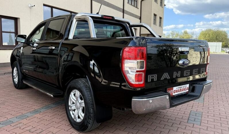 Ford Ranger | 4×4 (stały) | Manualna | 213 KM | Czarny full