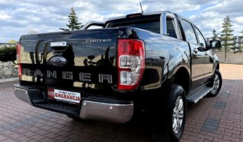 Ford Ranger | 4×4 (stały) | Manualna | 213 KM | Czarny full
