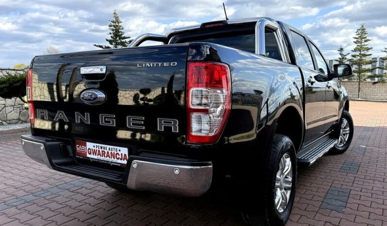 Ford Ranger | 4×4 (stały) | Manualna | 213 KM | Czarny full