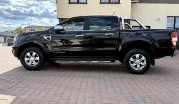 Ford Ranger | 4×4 (stały) | Manualna | 213 KM | Czarny full