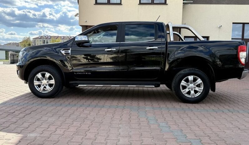 Ford Ranger | 4×4 (stały) | Manualna | 213 KM | Czarny full