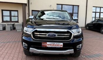 Ford Ranger | 4×4 (stały) | Manualna | 213 KM | Czarny full